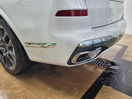 BMW X7 크롬죽이기 가격, 고광택 랩핑으로 했을땐? / 진주, 창원, 순천