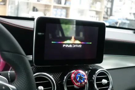 벤츠 GLC43 AMG 파인드라이브 BF600G / 진주시 상대동