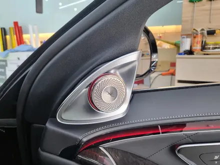 벤츠 W223 S580 4D부메스터 엑티브엠비언트 장착튜닝전문샵 / 진주, 창원, 순천