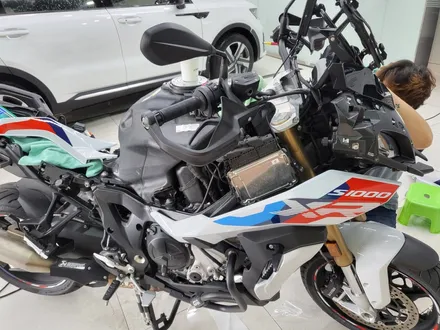 BMW S1000XR 전체PPF 데칼 / 진주, 창원, 순천
