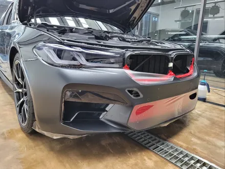익산PPF 전문샵 테크닉 익산점 BMW M5 전체무광PPF / 진주, 창원, 순천
