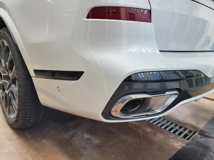 BMW X7 크롬죽이기 가격, 고광택 랩핑으로 했을땐? / 진주, 창원, 순천