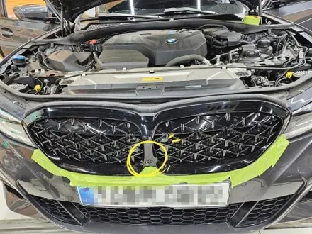 진주 어라운드뷰 시공, BMW 3시리즈 시공 사례 / 진주시 상대동