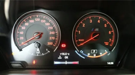 BMW M2(F87) 계기판 M 로고 라이트 생성 / 경기 고양 덕양