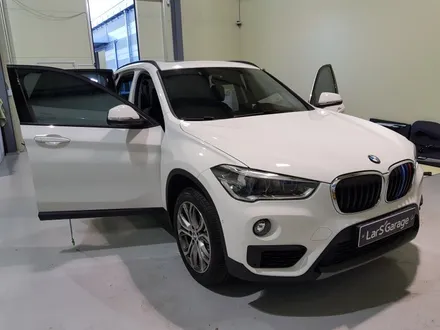 BMW X1(F48) 엠비언트 라이트 설치 / 경기 고양 덕양