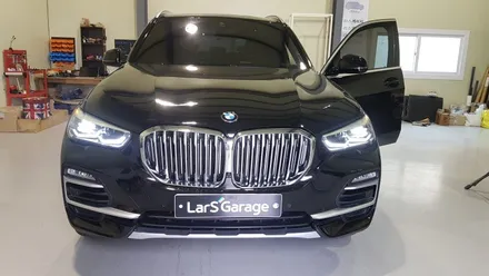 BMW X5 40i(G05) 북미 직수 차량 블랙박스 및 보조배터리 장착 / 경기 고양 덕양