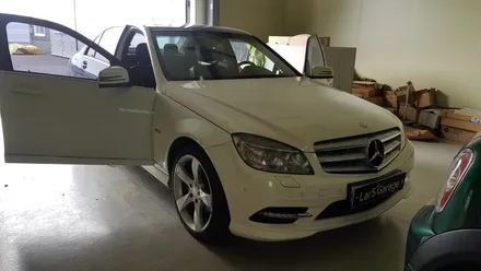 BENZ C220 블랙박스 ITB-7000 설치 / 경기 고양 덕양