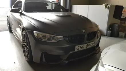BMW M4 컨버터블(F83) 피에조 부저 설치 / 경기 고양 덕양