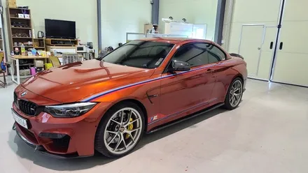 BMW M4 컨버터블(F83) 피에조 부저 설치 / 경기 고양 덕양