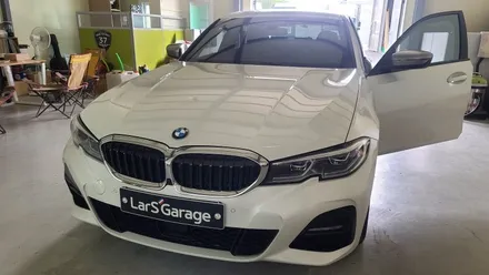 BMW 3GT(F34) 공조기 엠비언트, 재떨이등, 피에조 부저 설치 / 경기 고양 덕양