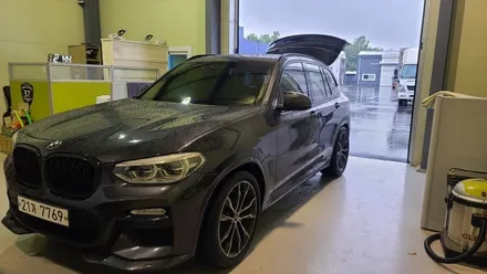 BMW X3 (G01) 피에조 부저 설치 / 경기 고양 덕양