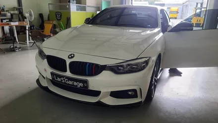 BMW M4 컨버터블(F83) 스티어링 휠 M1,M2 버튼 활성화 작업 / 경기 고양 덕양