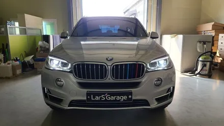BMW X5 (F15) 차량의 안드로이드 오토 및 애플 카플레이 모듈 설치 / 경기 고양 덕양