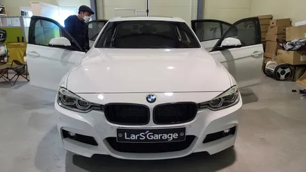 BMW 320i (F30) 스티어링 휠 M1,M2 버튼 활성화 작업 / 경기 고양 덕양