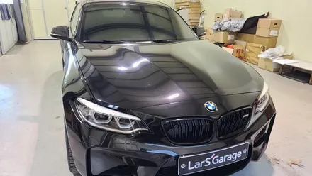 BMW M2 (F87) 스티어링 휠 M1,M2 버튼 활성화 작업 / 경기 고양 덕양
