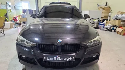 BMW 320d (F30) 피에조 부저 설치