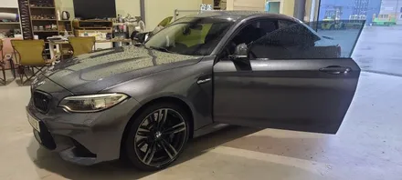 BMW M2 (F87) 스티어링 휠 M1,M2 버튼 활성화 작업 / 경기 고양 덕양