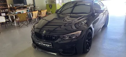 BMW M4(F82) 12.3 인치 안드로이드 올인원 설치 / 경기 고양 덕양