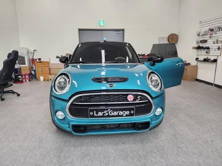 미니쿠퍼 3.5세대 3도어(F56) 순정 LED 드라이빙 램프 장착 / 경기 고양 덕양