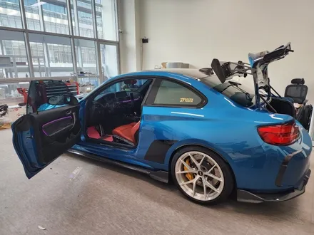 BMW F87 M2 LED 시프트 인디케이터 장착 / 경기 고양 덕양