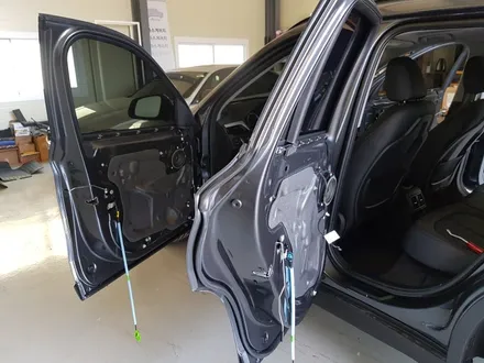 BMW X1(F48) 엠비언트 라이트 설치 / 경기 고양 덕양