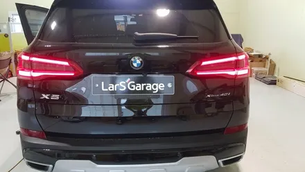 BMW X5 40i(G05) 북미 직수 차량 블랙박스 및 보조배터리 장착 / 경기 고양 덕양