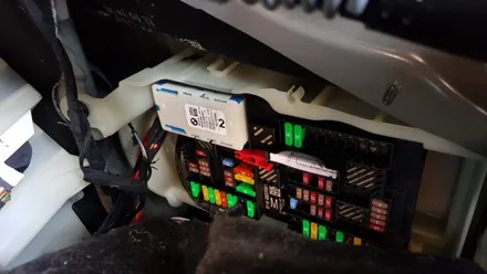 BMW 520D(G30) 피에조부저 설치 / 경기 고양 덕양