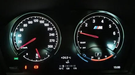 BMW M2(F87) 계기판 M 로고 라이트 생성 / 경기 고양 덕양