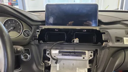 BMW 3GT(F34) 안드로이드 올인원 설치 / 경기 고양 덕양