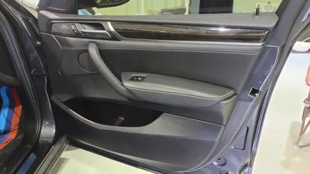 BMW X4(F26) 엠비언트 라이트 설치 / 경기 고양 덕양