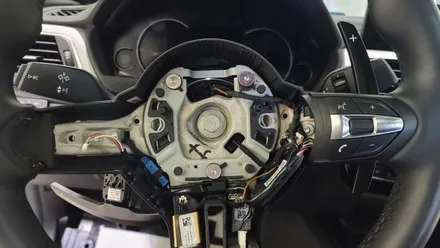 BMW 320i (F30) 스티어링 휠 M1,M2 버튼 활성화 작업 / 경기 고양 덕양