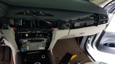 BMW X5(F15) 안드로이드 올인원 시공 / 경기 고양 덕양