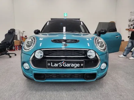 미니쿠퍼 3.5세대 3도어(F56) 순정 LED 드라이빙 램프 장착 / 경기 고양 덕양