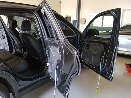BMW X1(F48) 엠비언트 라이트 설치 / 경기 고양 덕양