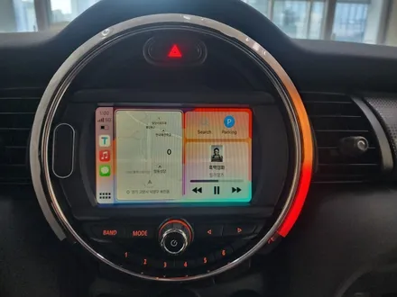 미니쿠퍼 3도어 (F56) 무선 애플 카플레이/안드로이드 오토 시공 / 경기 고양 덕양