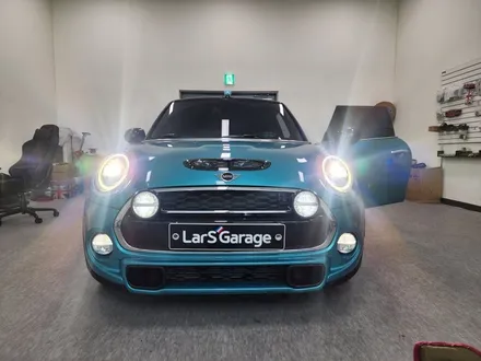 미니쿠퍼 3.5세대 3도어(F56) 순정 LED 드라이빙 램프 장착 / 경기 고양 덕양