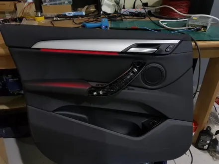 BMW X1(F48) 엠비언트 라이트 설치 / 경기 고양 덕양