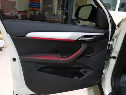 BMW X1(F48) 엠비언트 라이트 설치 / 경기 고양 덕양