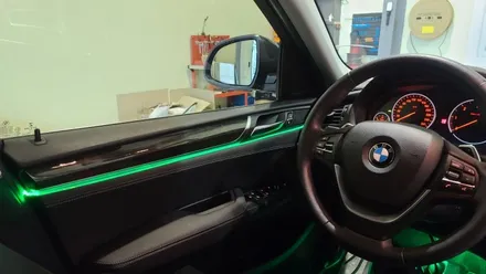 BMW X4(F26) 엠비언트 라이트 설치 / 경기 고양 덕양