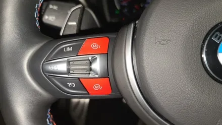 BMW M2 (F87) 스티어링 휠 M1,M2 버튼 활성화 작업 / 경기 고양 덕양