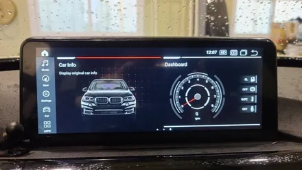 BMW 3GT(F34) 안드로이드 올인원 설치 / 경기 고양 덕양