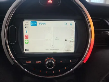 미니쿠퍼 3도어 (F56) 무선 애플 카플레이/안드로이드 오토 시공 / 경기 고양 덕양