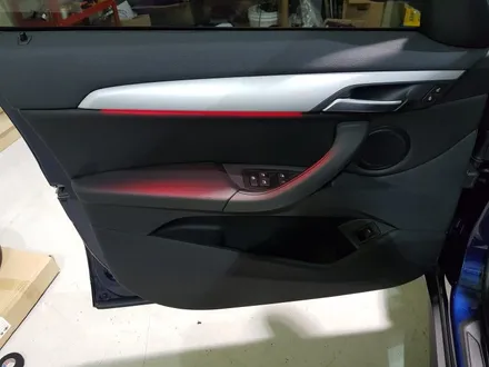 BMW X1(F48) 엠비언트 라이트 설치 / 경기 고양 덕양