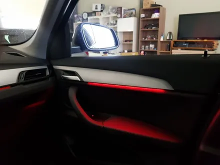 BMW X1(F48) 엠비언트 라이트 설치 / 경기 고양 덕양