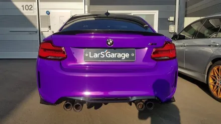 BMW M2(F87) 계기판 M 로고 라이트 생성 / 경기 고양 덕양