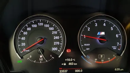 BMW M2(F87) 계기판 M 로고 라이트 생성 / 경기 고양 덕양