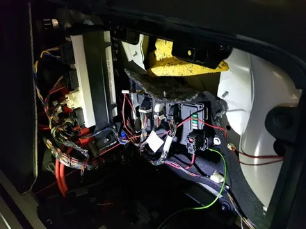 BMW 3GT 피에조부저, 센터콘솔 엠비언트 라이트, 컴포트 액세스 설치 / 경기 고양 덕양