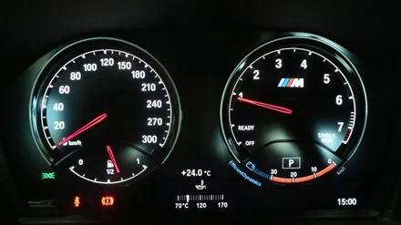 BMW M2(F87) 계기판 M 로고 라이트 생성 / 경기 고양 덕양