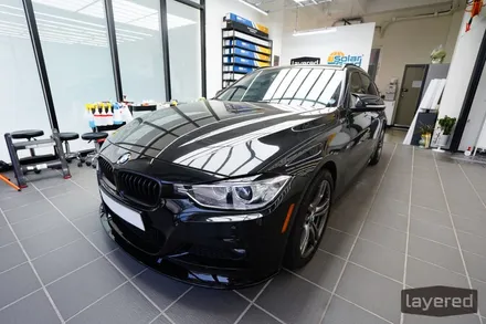 BMW F31 320d 투어링 3투어링 썬팅 재시공사례 / 경기 성남 수정