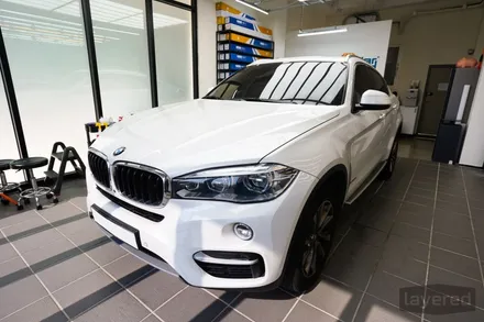 BMW F16 X6 판교 솔라가드 반사필름 솔라가드 새턴 썬팅 재시공사례 / 경기 성남 수정